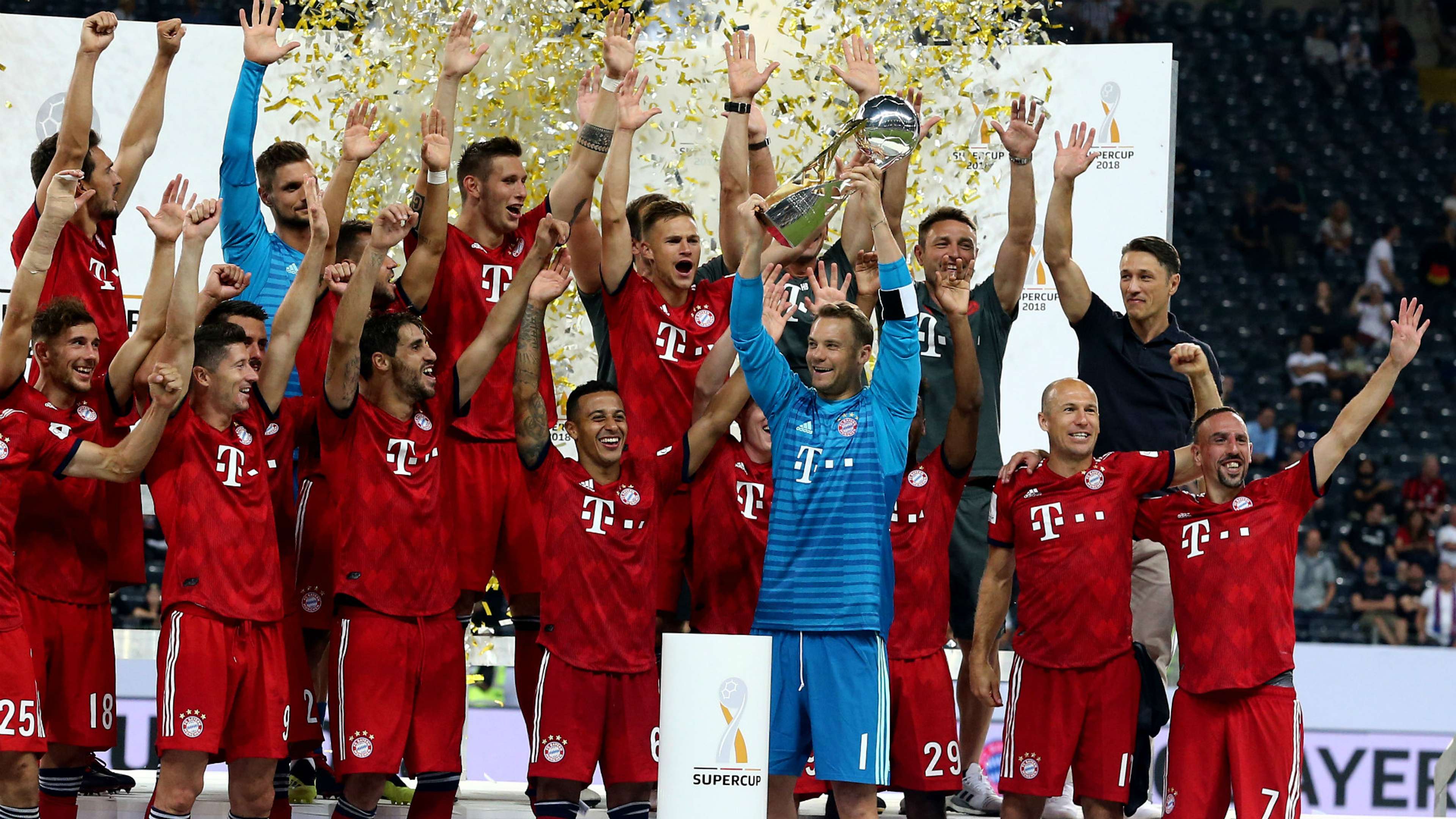 Bayern Munchen Supercup