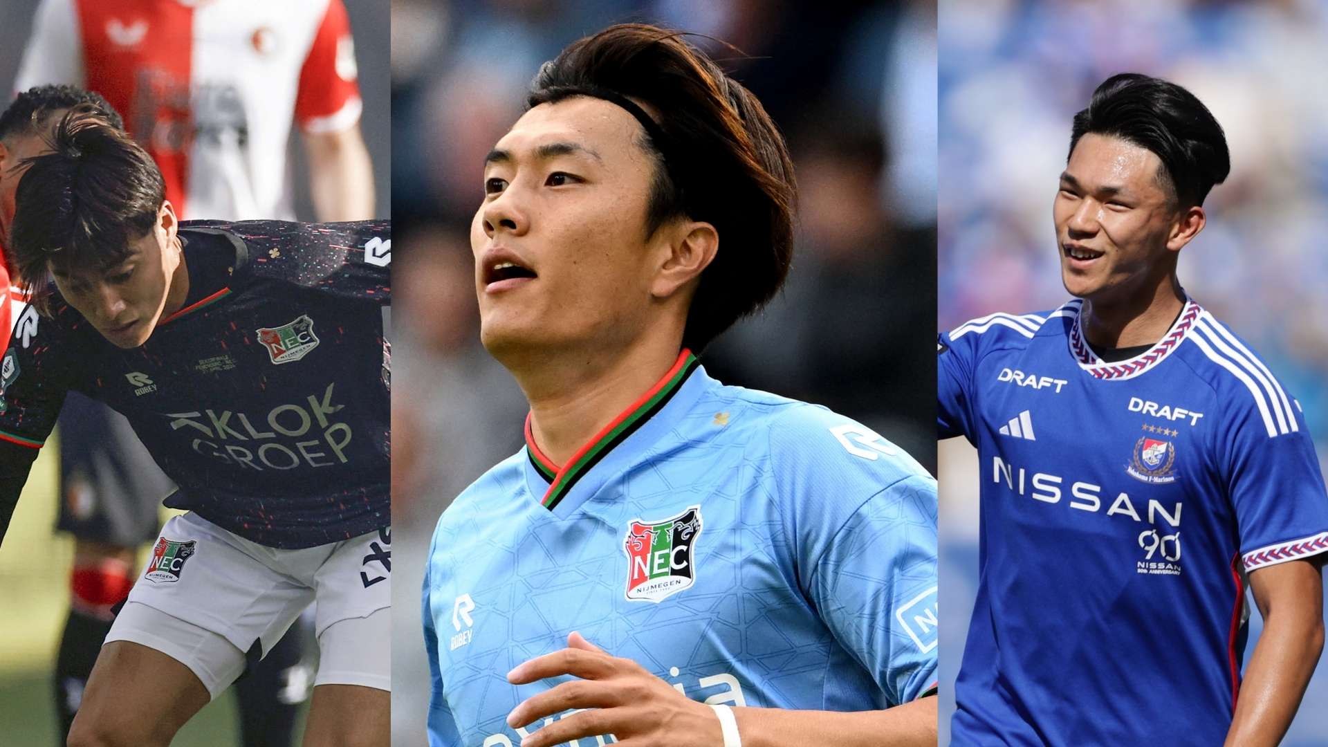 sano ogawa shiogai NEC Nijmegen