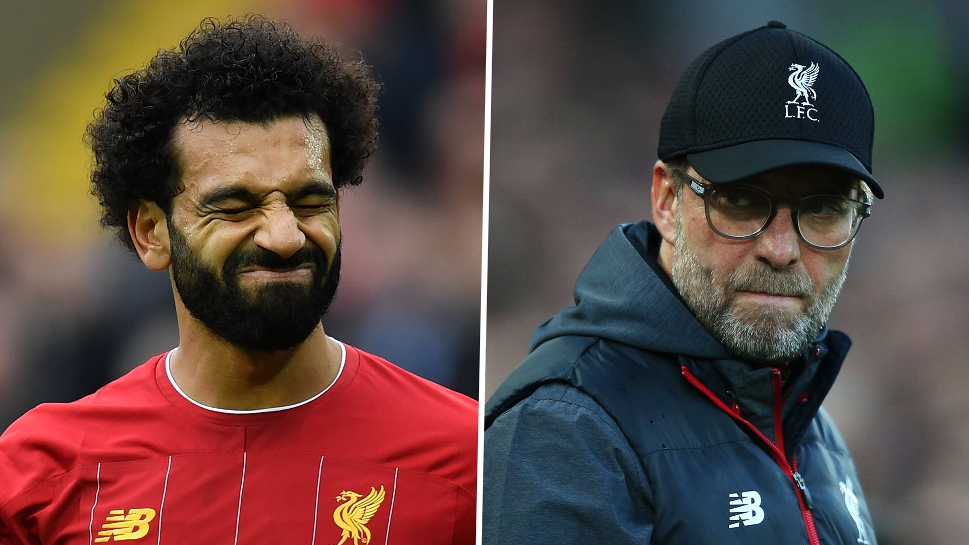 Mohamed Salah Jurgen Klopp Liverpool