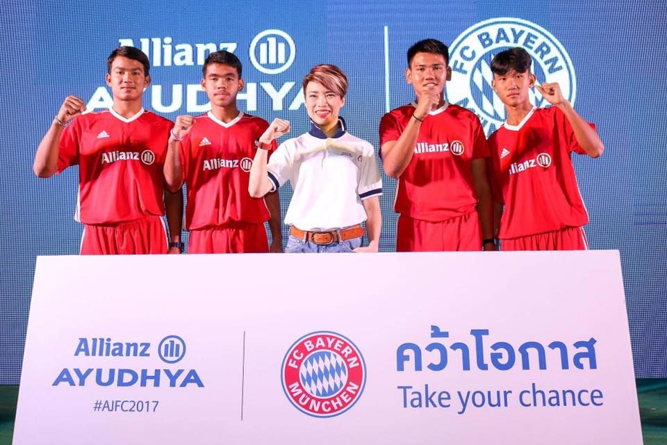 อลิลันซ์ จูเนียร์ ฟุตบอล แคมป์ 2017