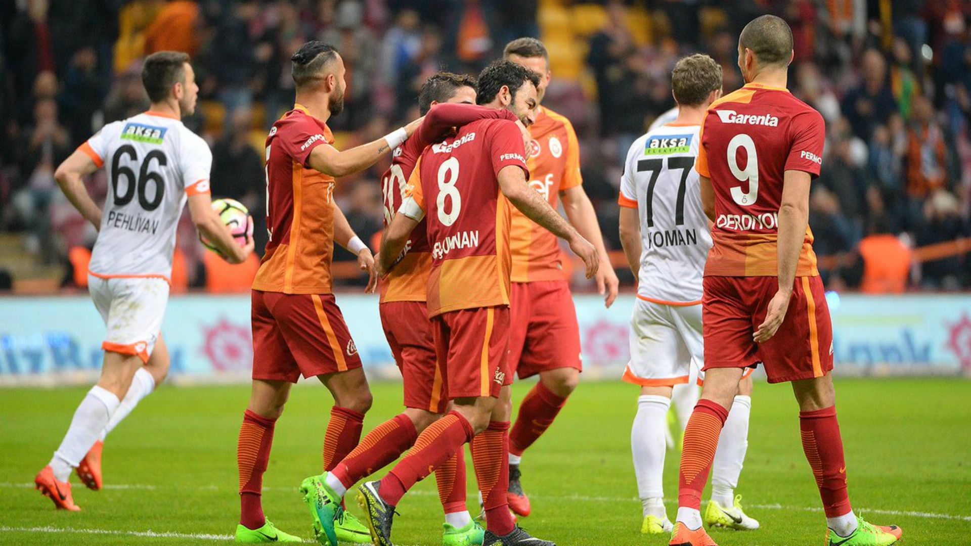 Galatasaray Adanaspor STSL 04032017