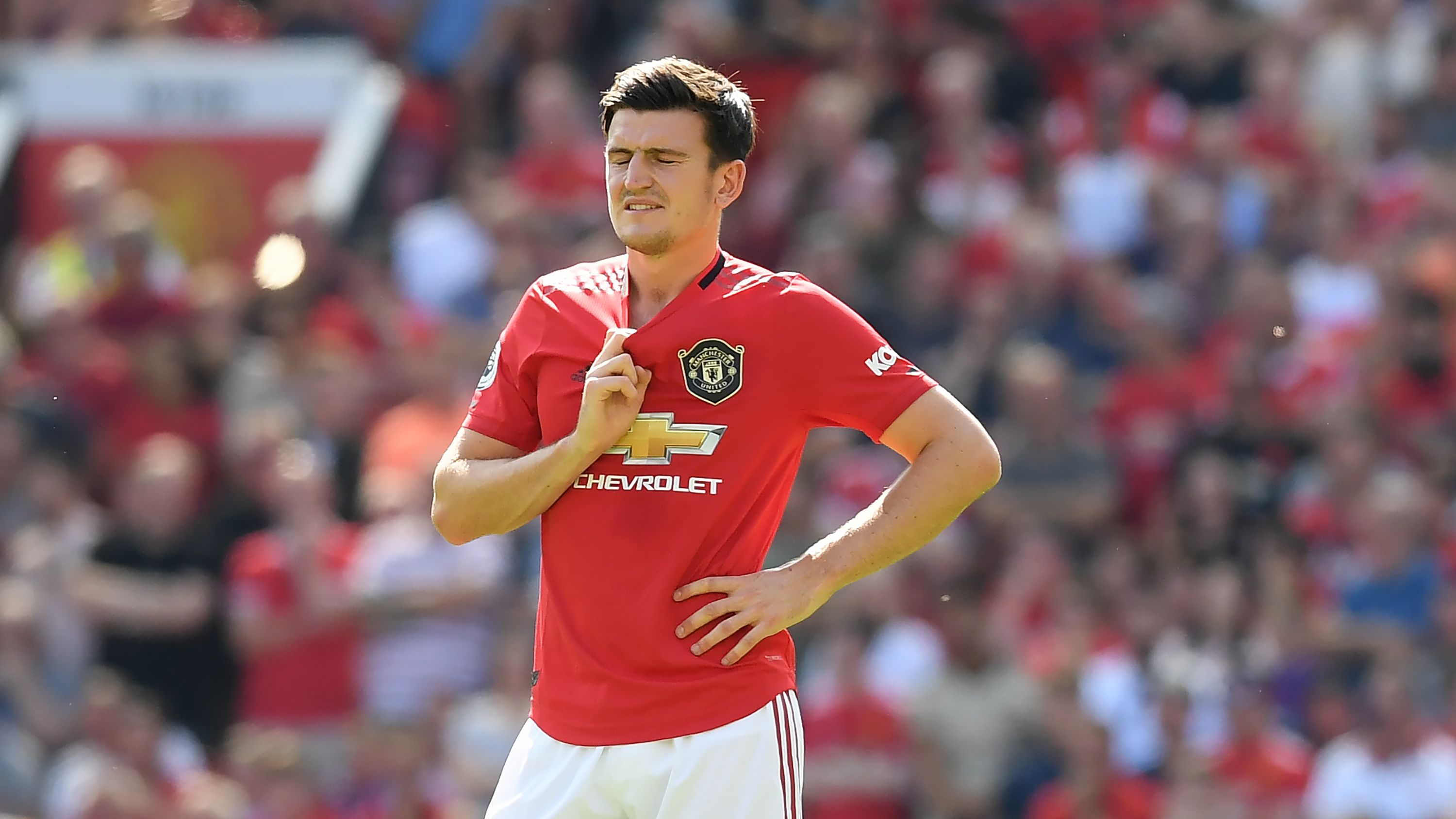Harry Maguire Manchester United 2019-20