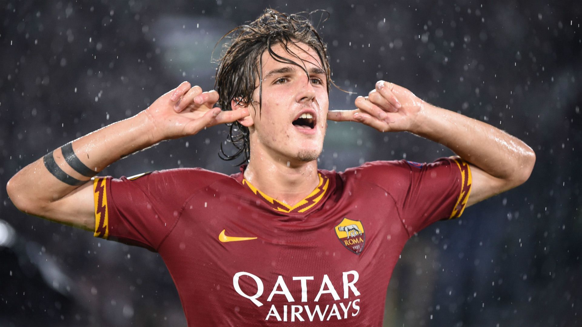 Nicolo Zaniolo Roma 2019-20