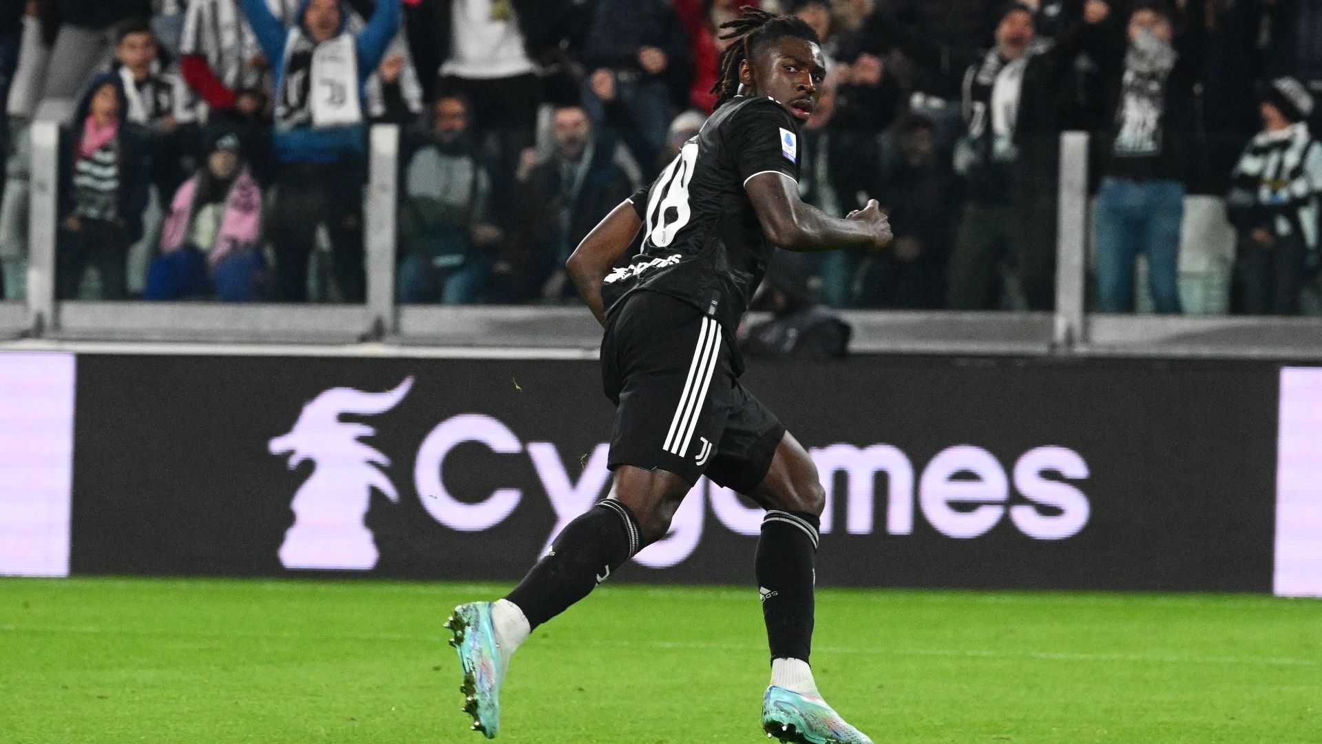 Moise Kean Juventus Lazio 13112022