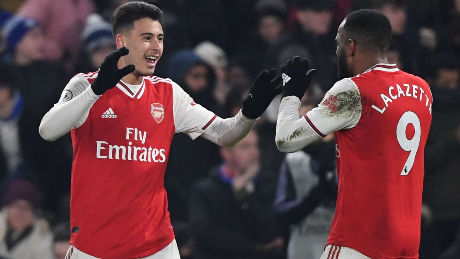 Gabriel Martinelli Alexandre Lacazette Arsenal