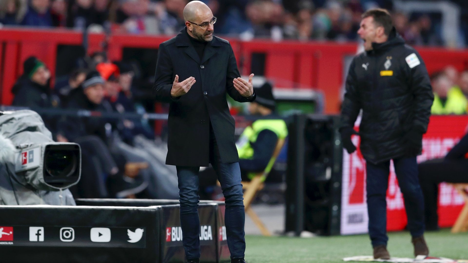 Peter Bosz Bayer Leverkusen 01192019