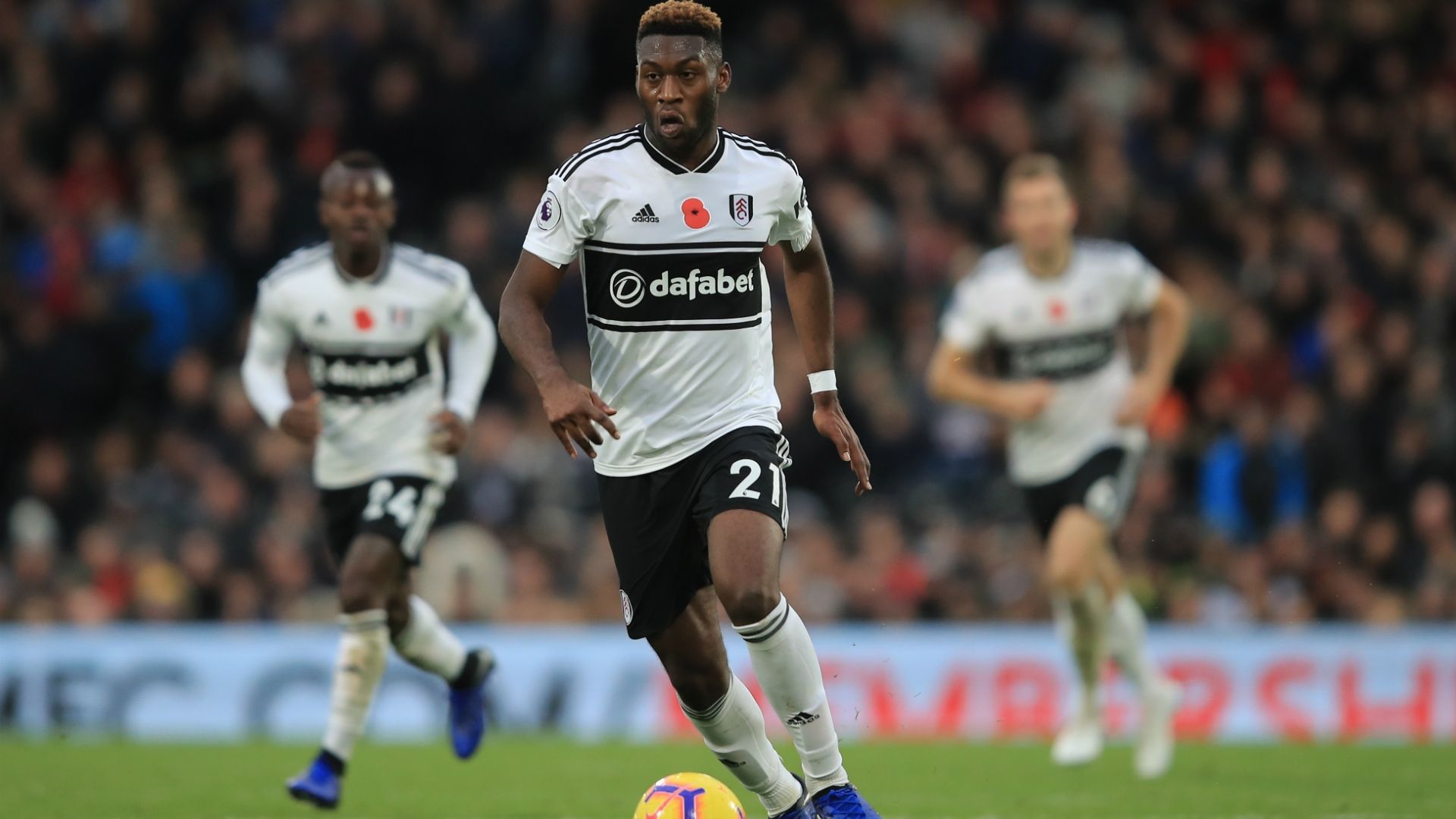 Timothy Fosu-Mensah Fulham 10272019