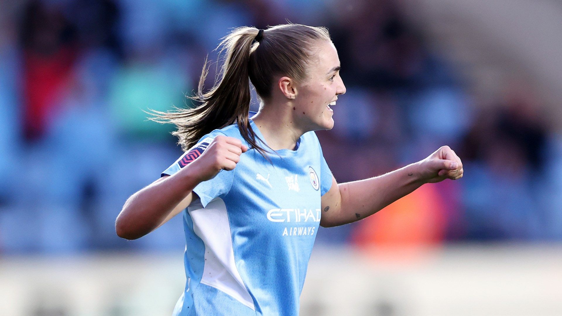 Georgia Stanway Man City Women 2021-22