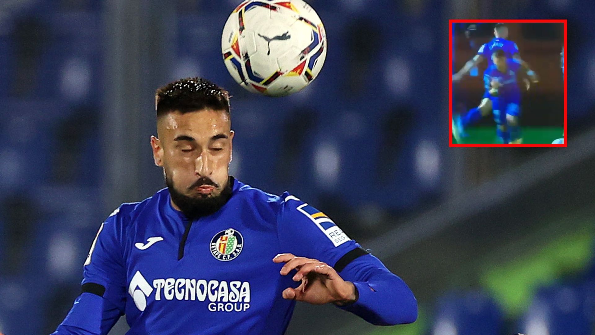 Eric Cabaco, Getafe