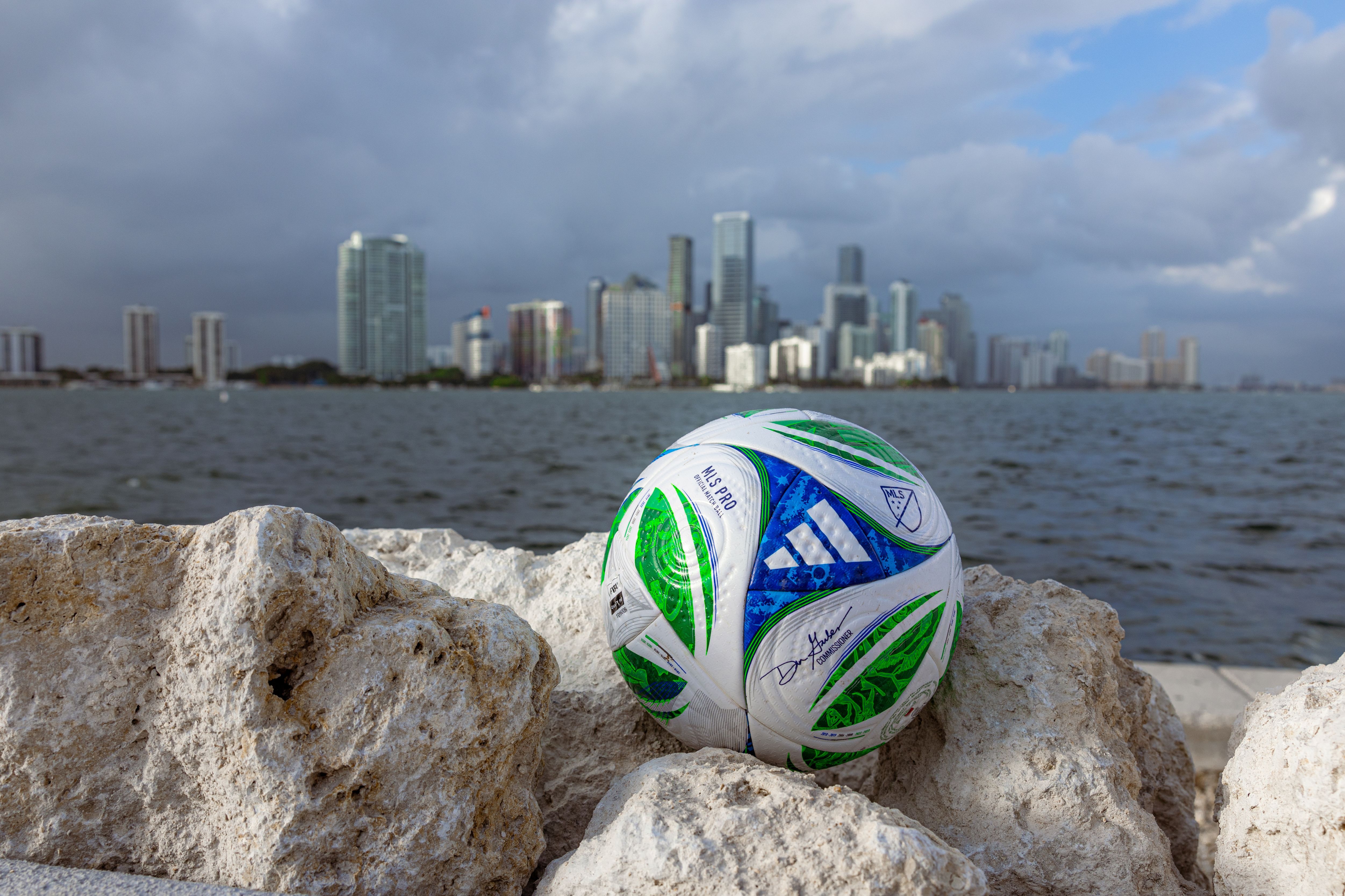 MLS 2025 Match Ball 3