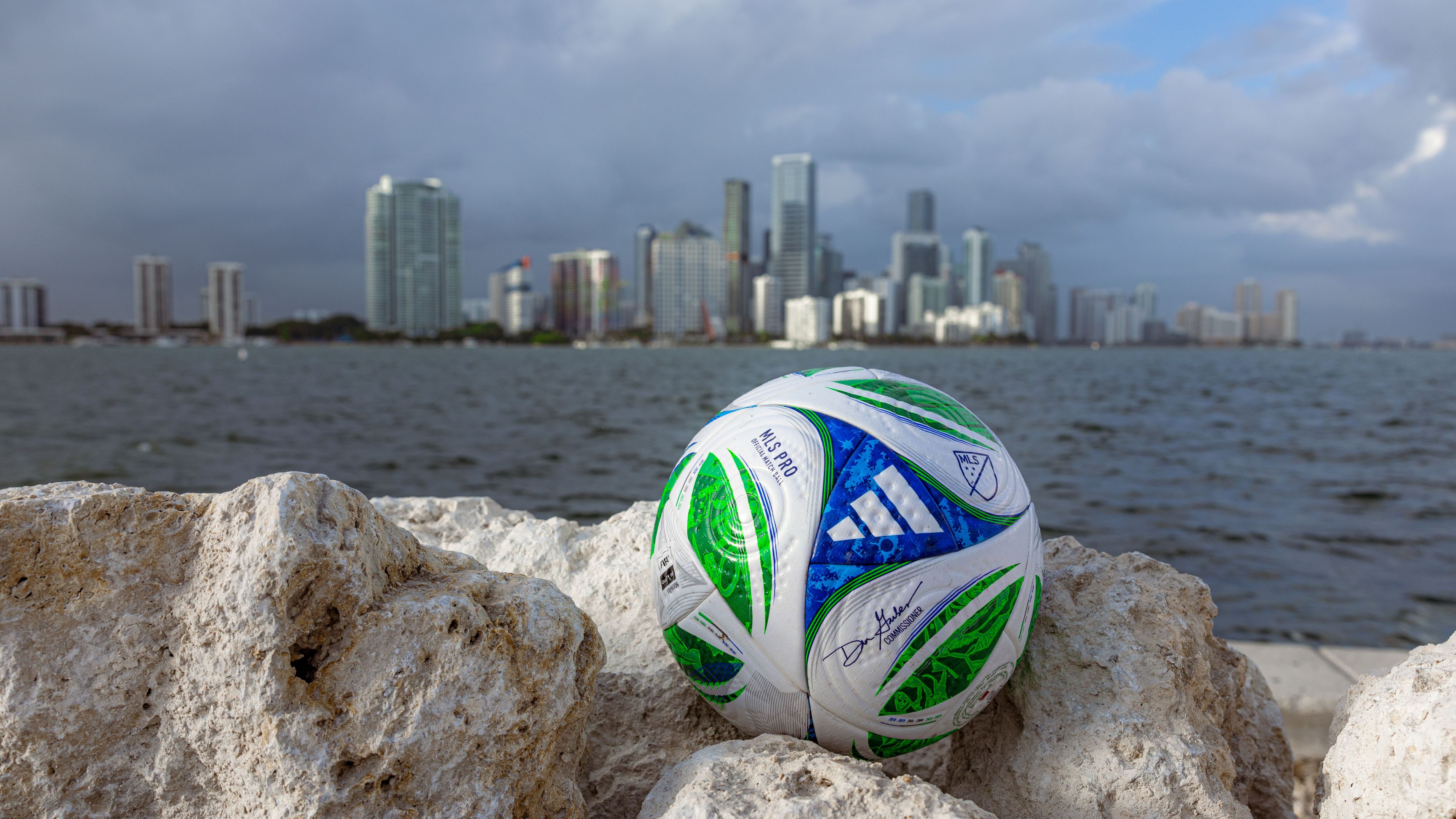 MLS 2025 Match Ball 3
