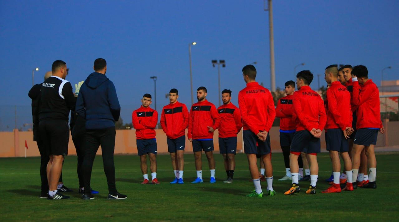 منتخب فلسطين تحت 20 عامًا كأس العرب للشباب تحت 20 عامًا - السعودية