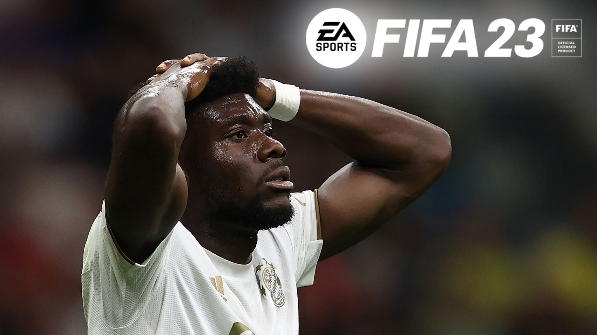 Alphonso Davies FC Bayern 22/23 FIFA 23