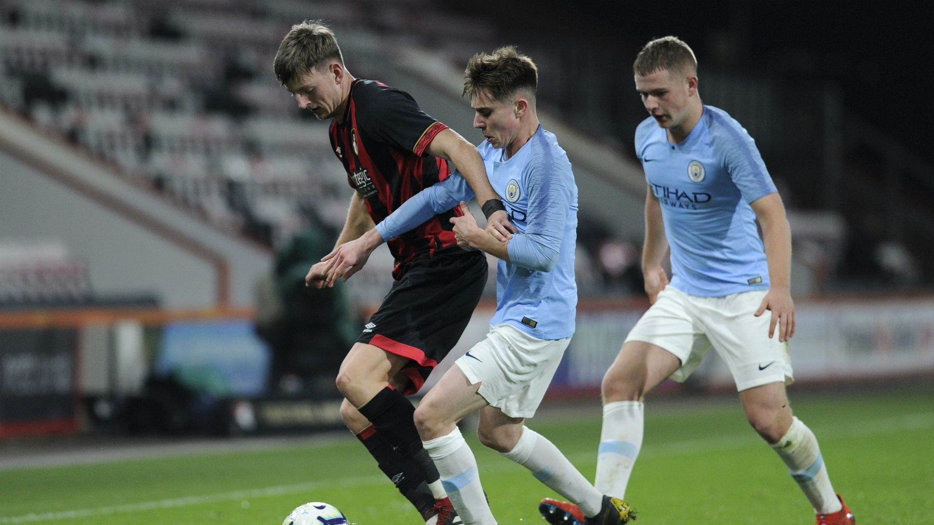 Ben Knight Manchester City