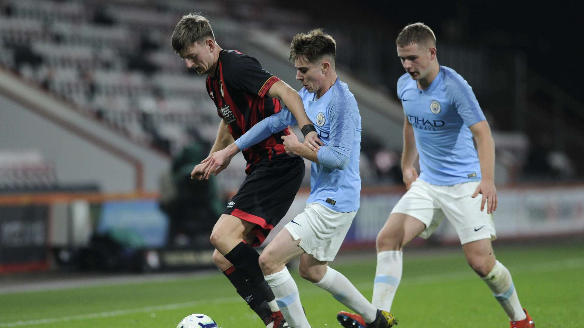 Ben Knight Manchester City