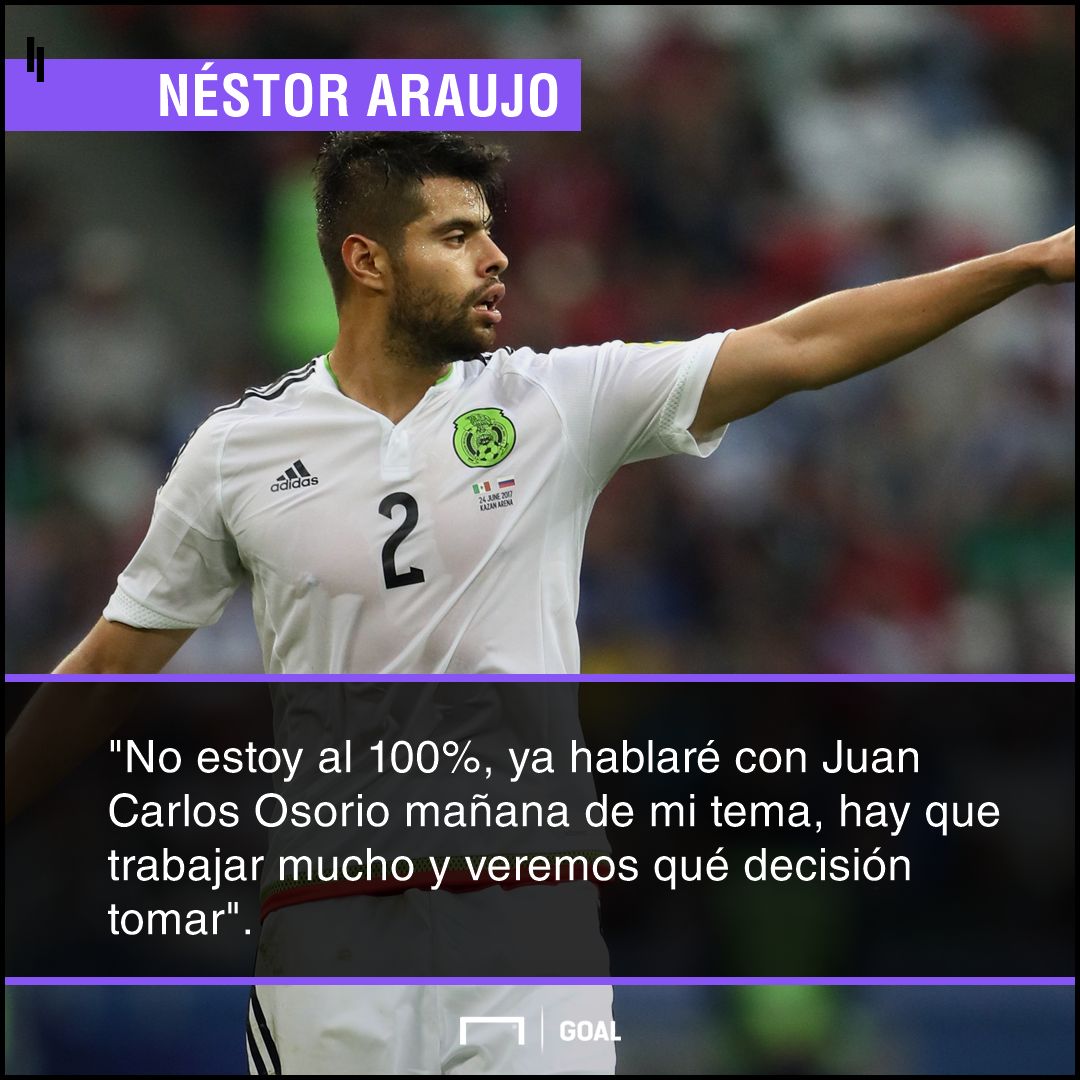 Néstor Araujo