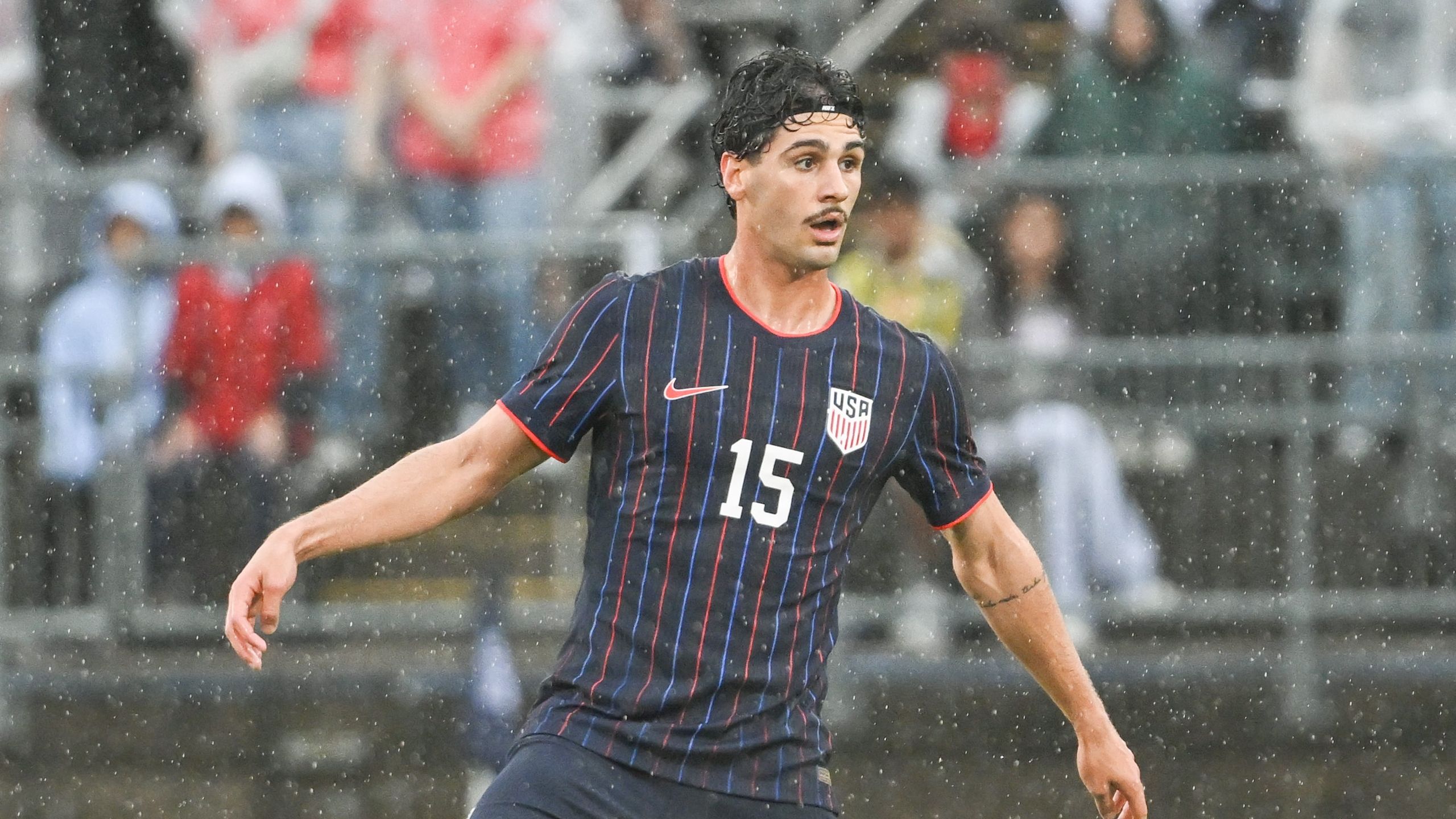 Johnny Cardoso USMNT vs Turkey