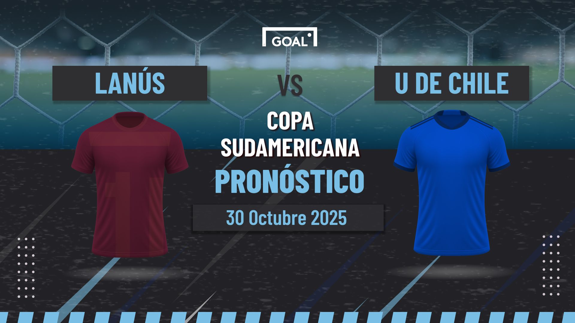 Lanús vs U de Chile Pronóstico y Apuestas Copa Sudamericana | 29/10/25