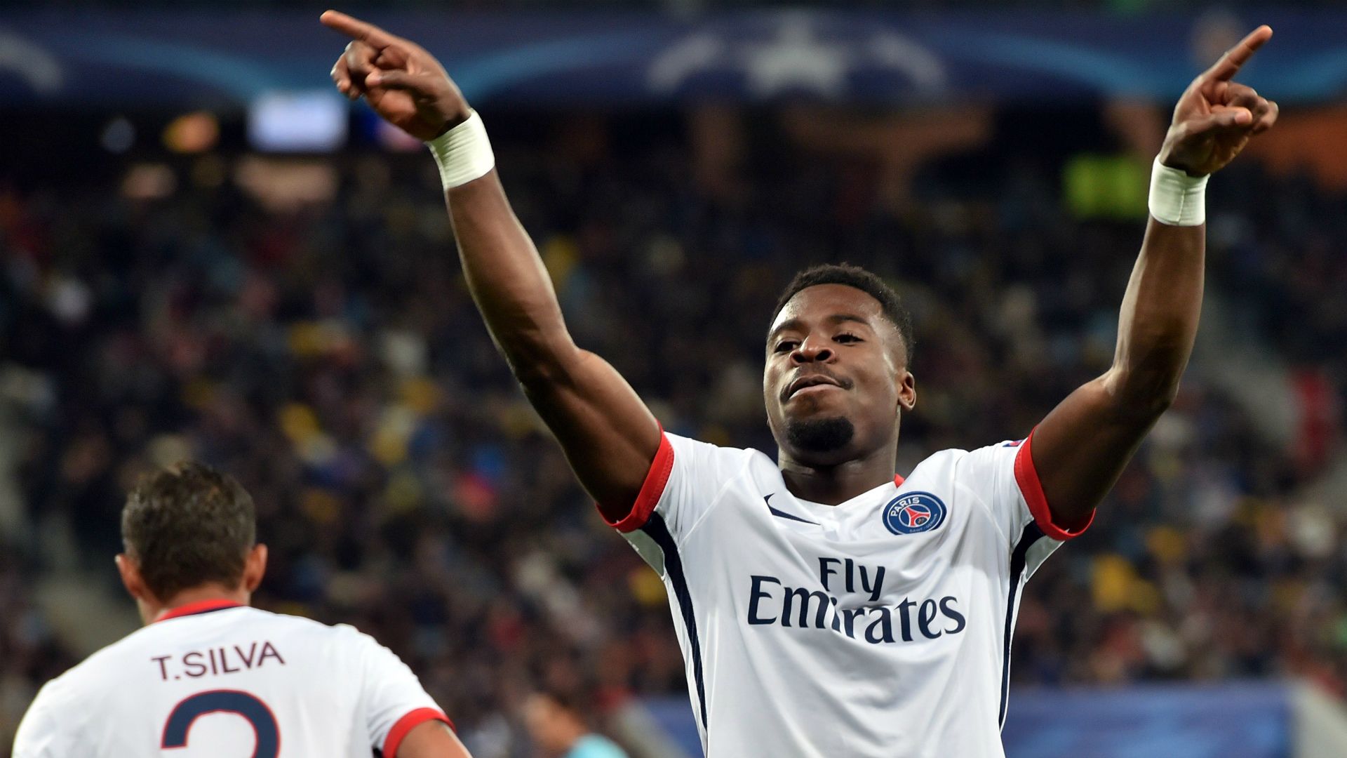 Serge Aurier PSG