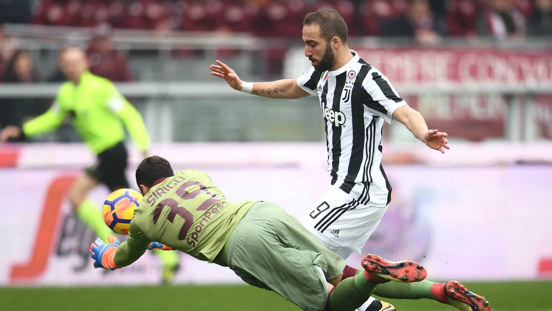 Higuain Torino Juventus