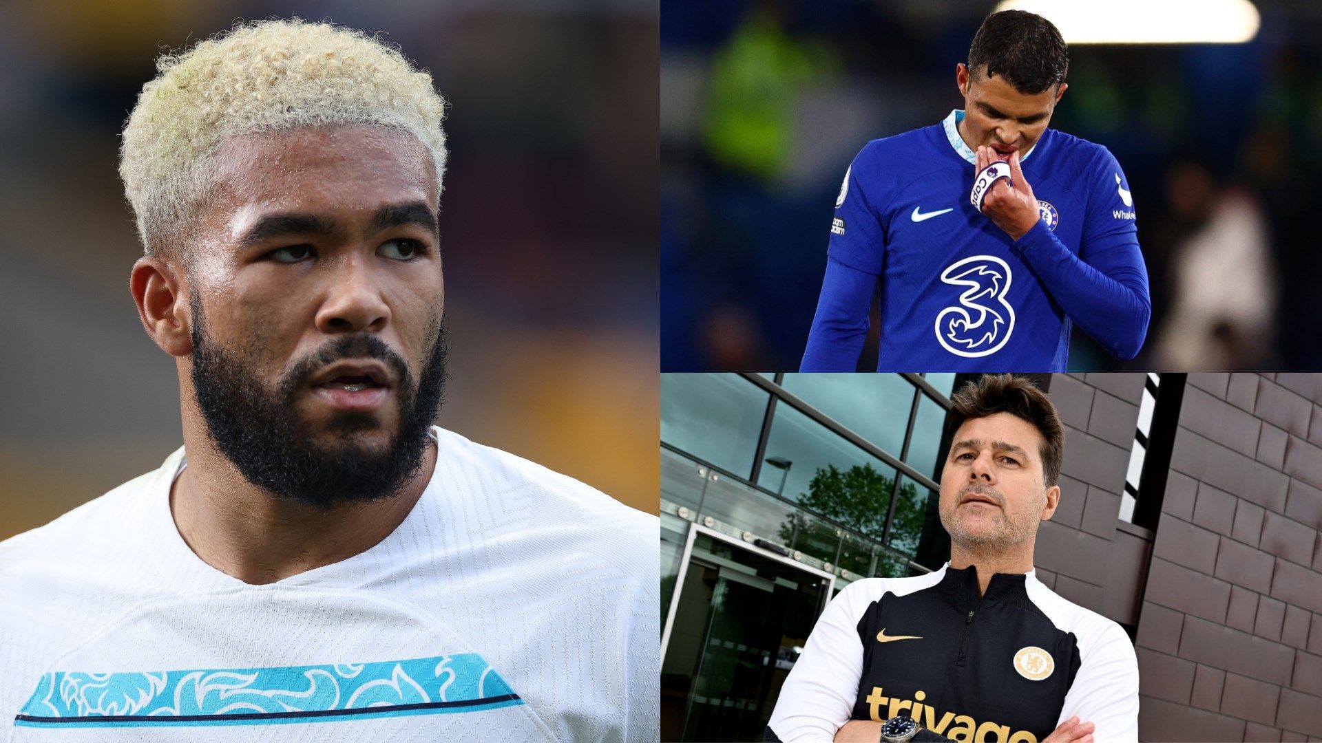 Chelsea captaincy composite