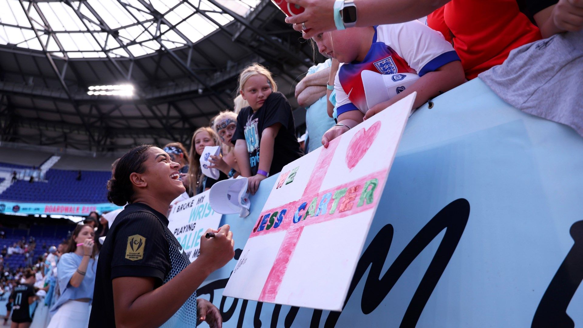 Jess Carter Gotham 2025