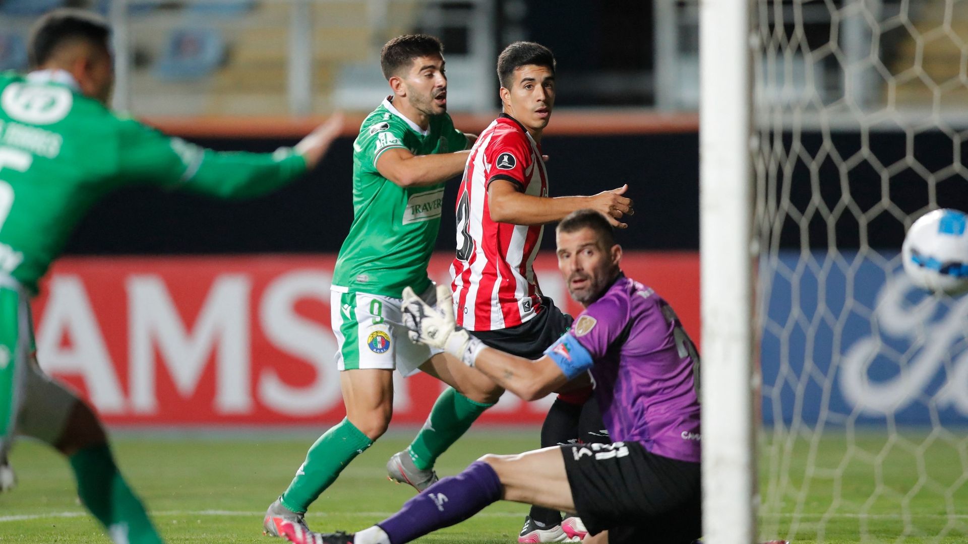 Audax Italiano - Estudiantes Copa Libertadores