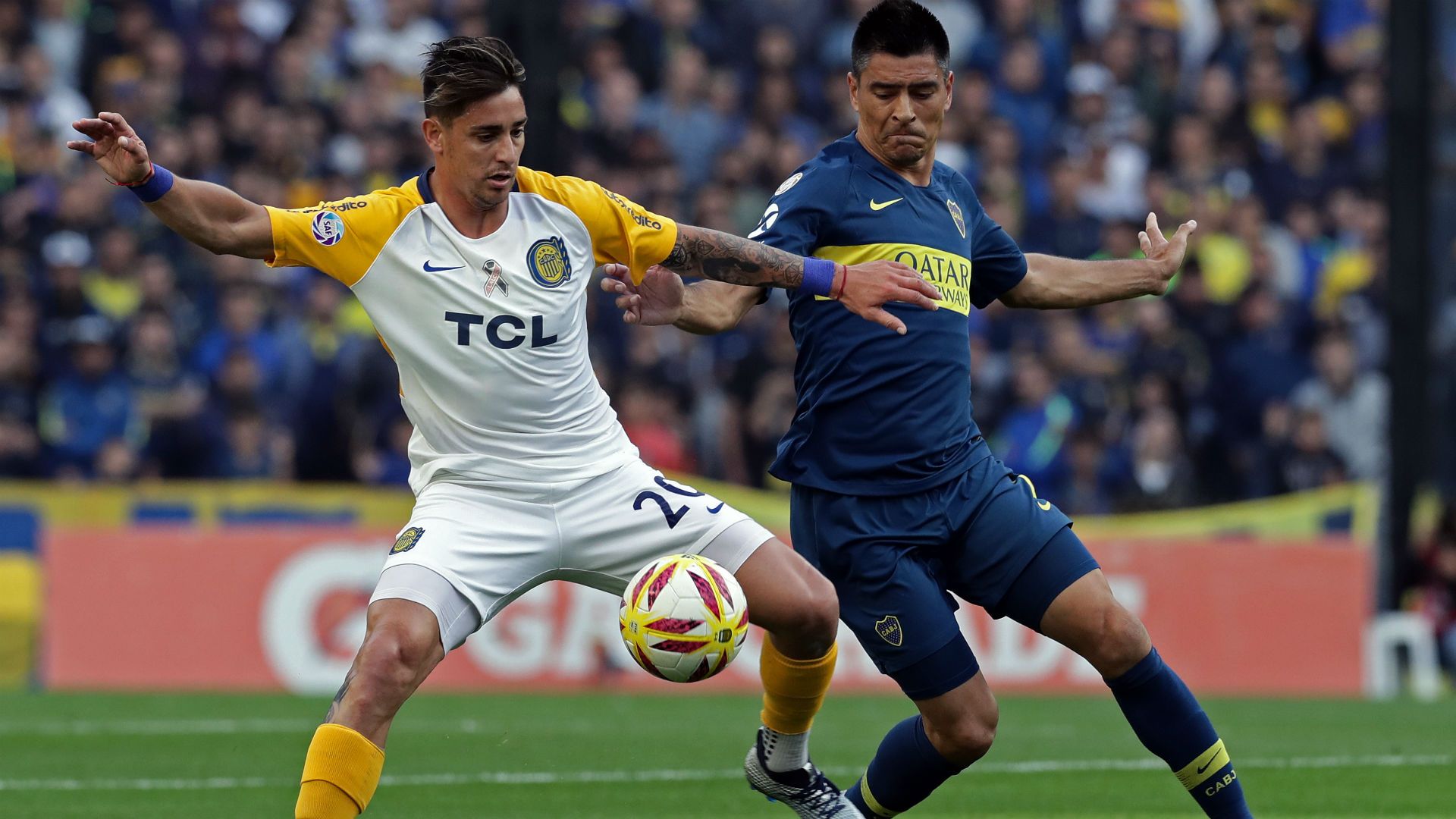 Zampedri Goltz  Boca Rosario Central Superliga 20102018