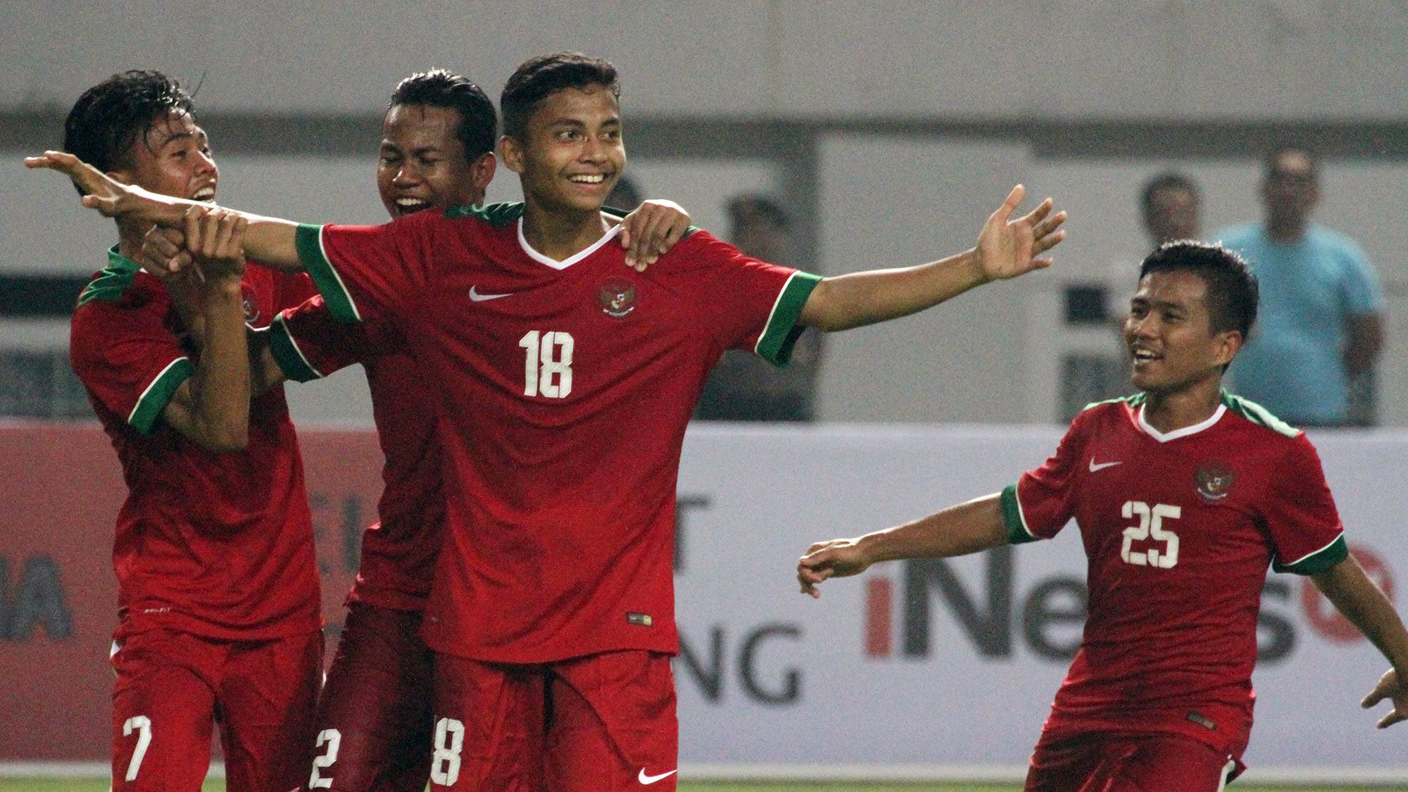 Timnas Indonesia U-16 & Singapore U-16