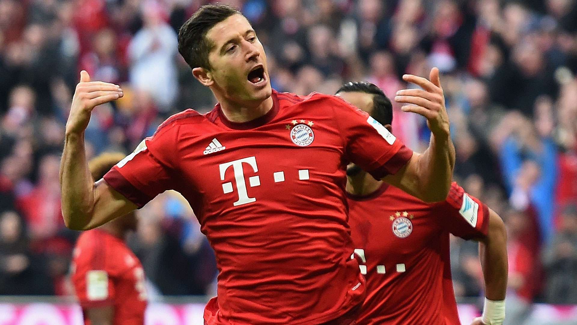 FC Bayern München Robert Lewandowski Bundesliga 16042016