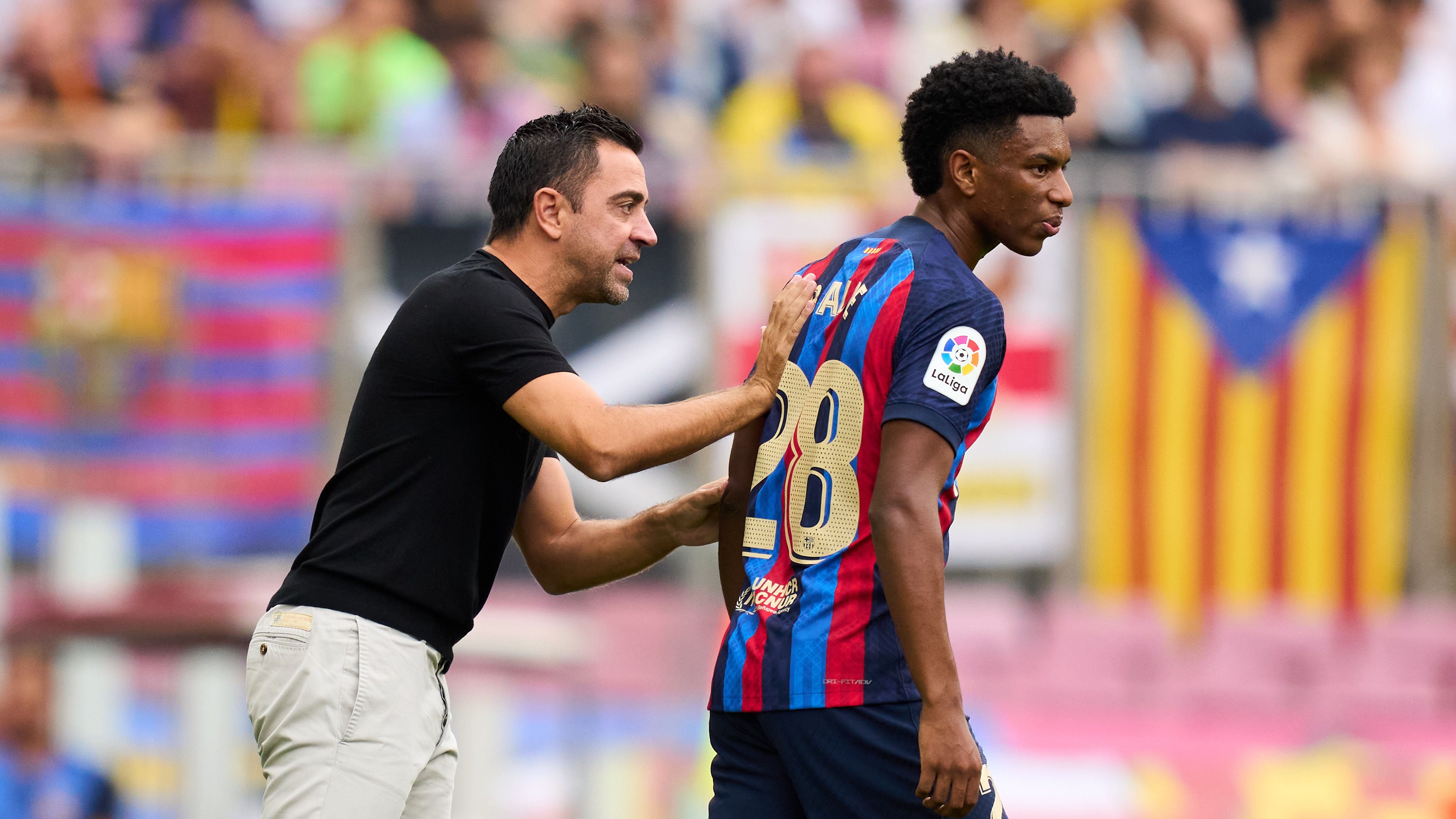 Xavi Alejandro Balde Barcelona 2022-23