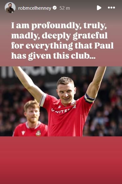 Rob McElhenney Paul Mullin