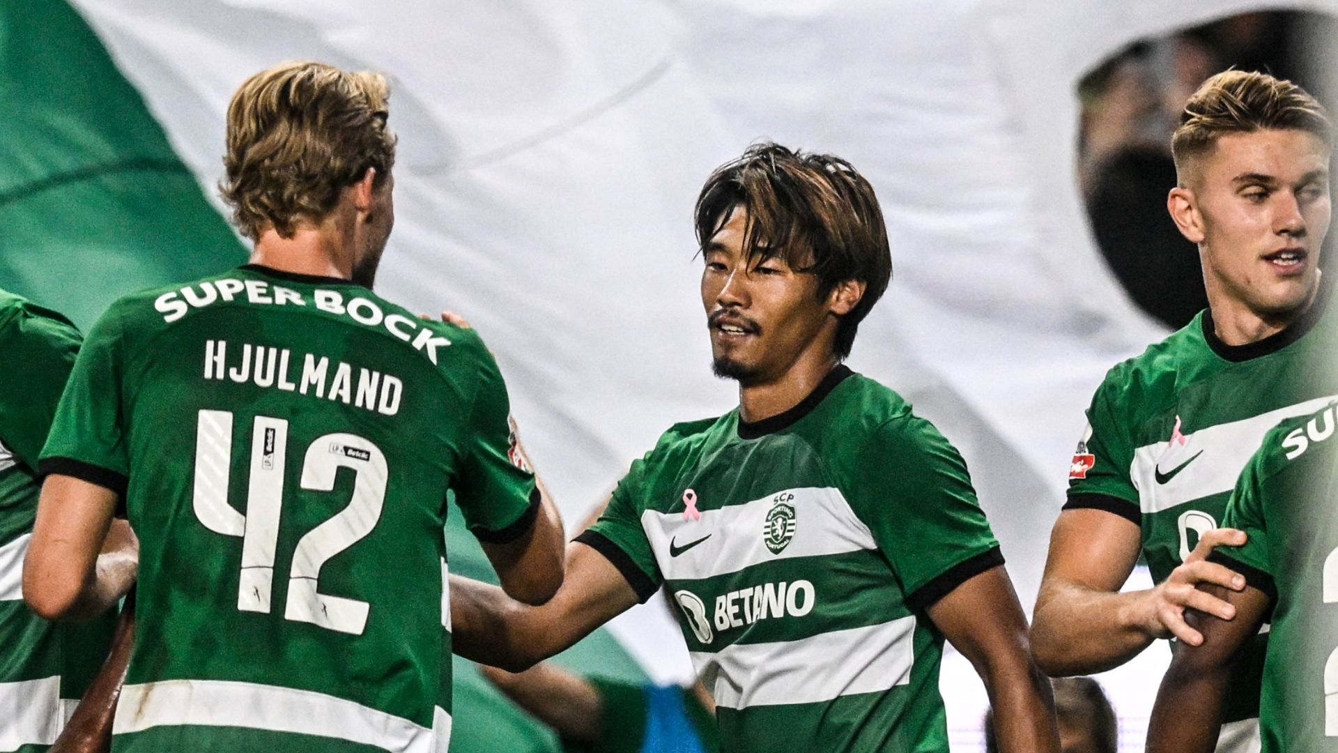 守田英正が今季初ゴール！決勝点でスポルティングをリーグ4連勝に導く