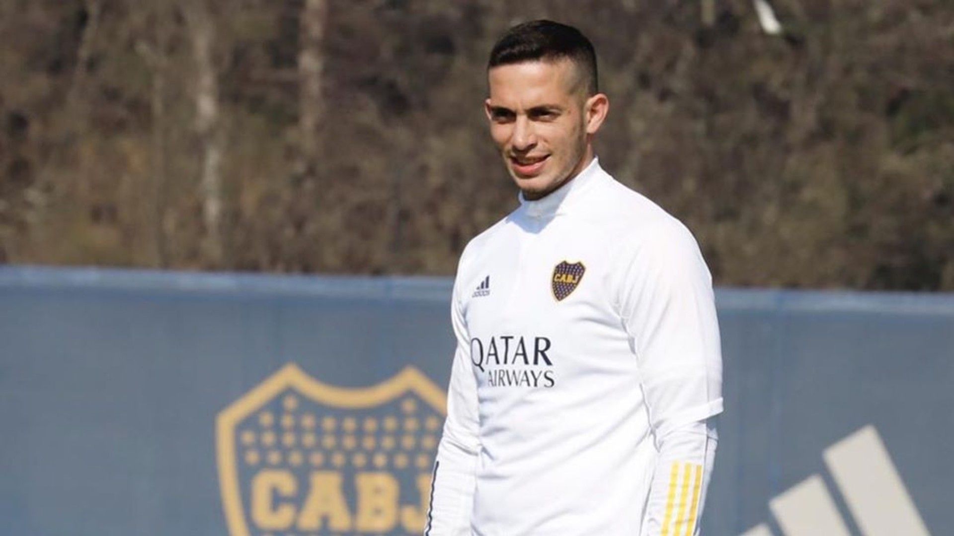 Ivan Marcone Boca Entrenamiento Coronavirus 2020