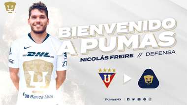 Refuerzos Pumas