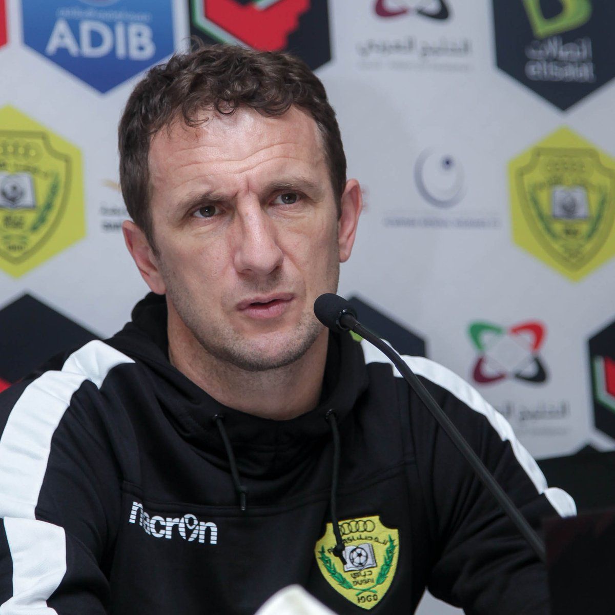 Rodolfo Arruabarrena - Al Wasl Manager, UAE 3
