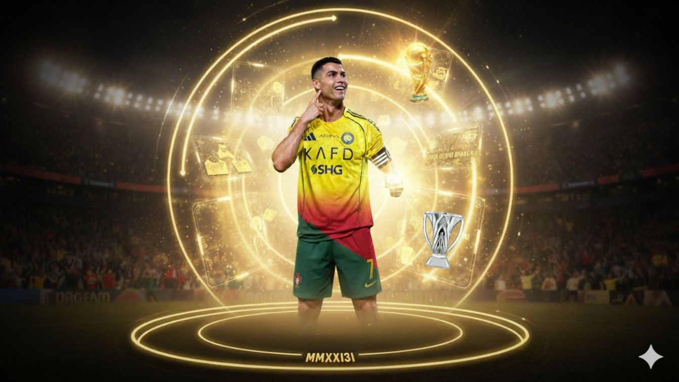 Cristiano Ronaldo GOAL ONLY