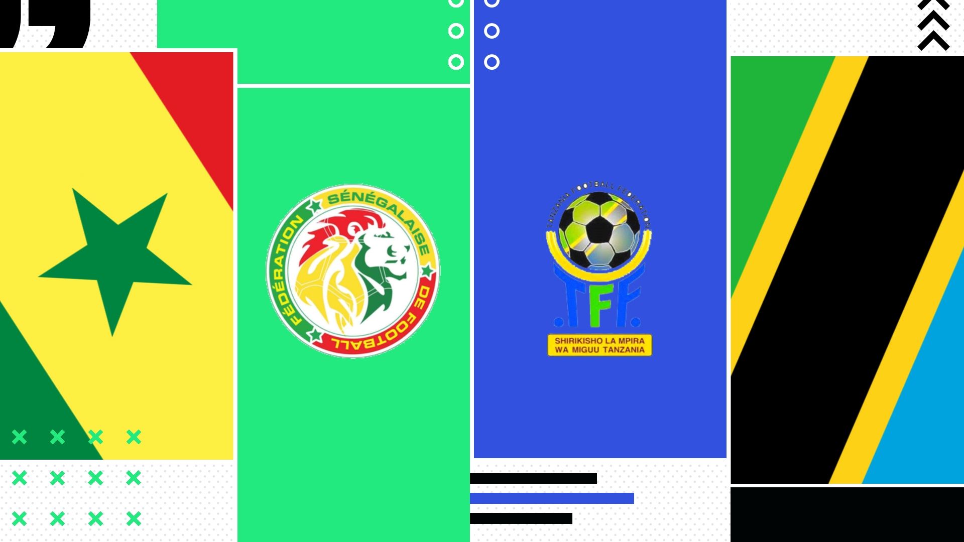 Senegal-Tanzania tv streaming