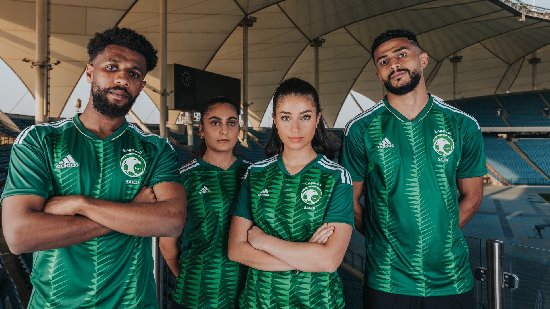 Saudi Arabia Adidas NEW KIT