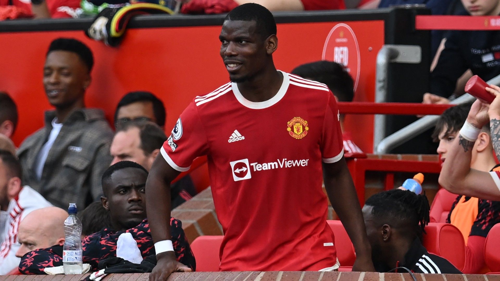 Paul Pogba Manchester United 2021-22