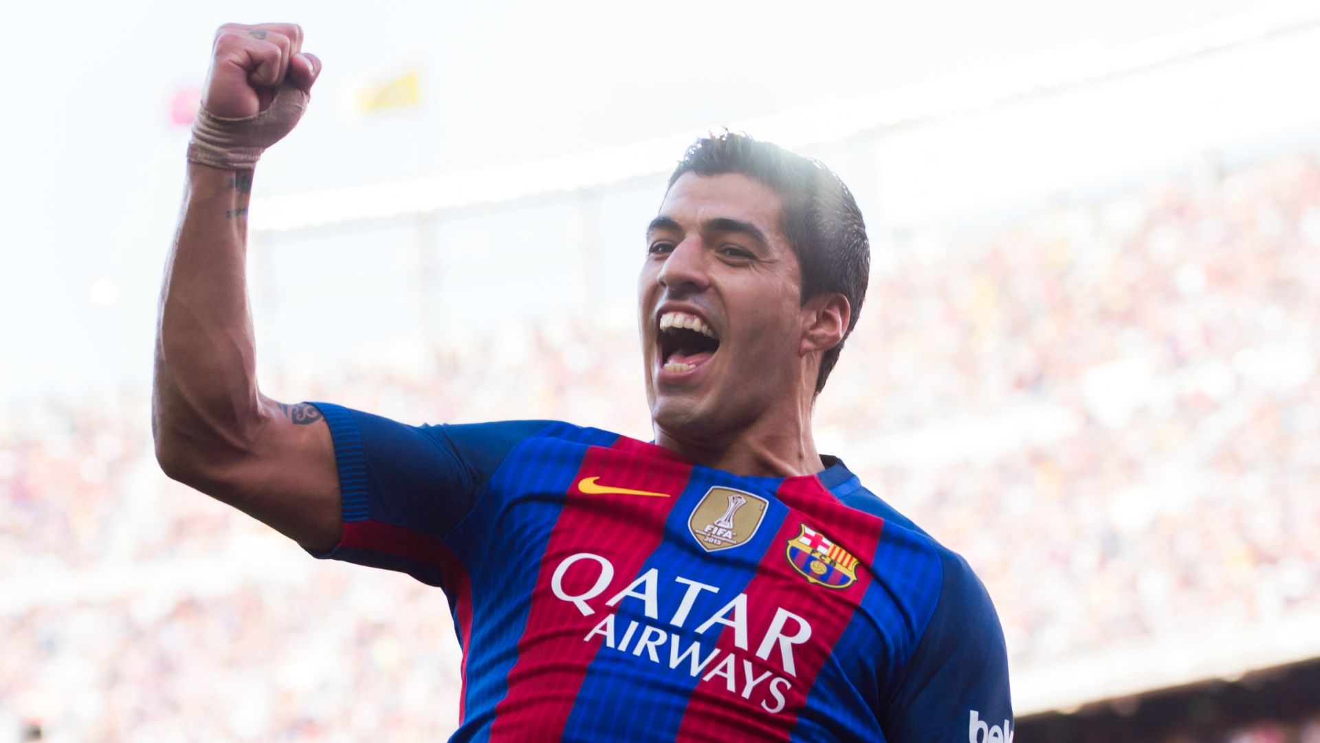 Luis Suarez Barcelona Betis La Liga