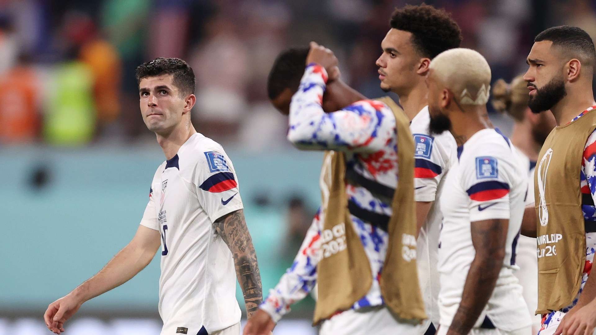 Christian Pulisic USMNT United States 2022 World Cup