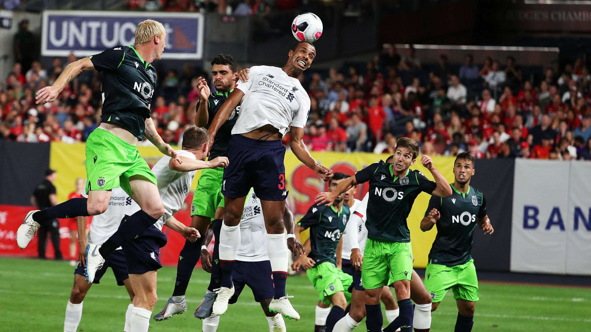 Joel Matip Liverpool Sporting CP 2019