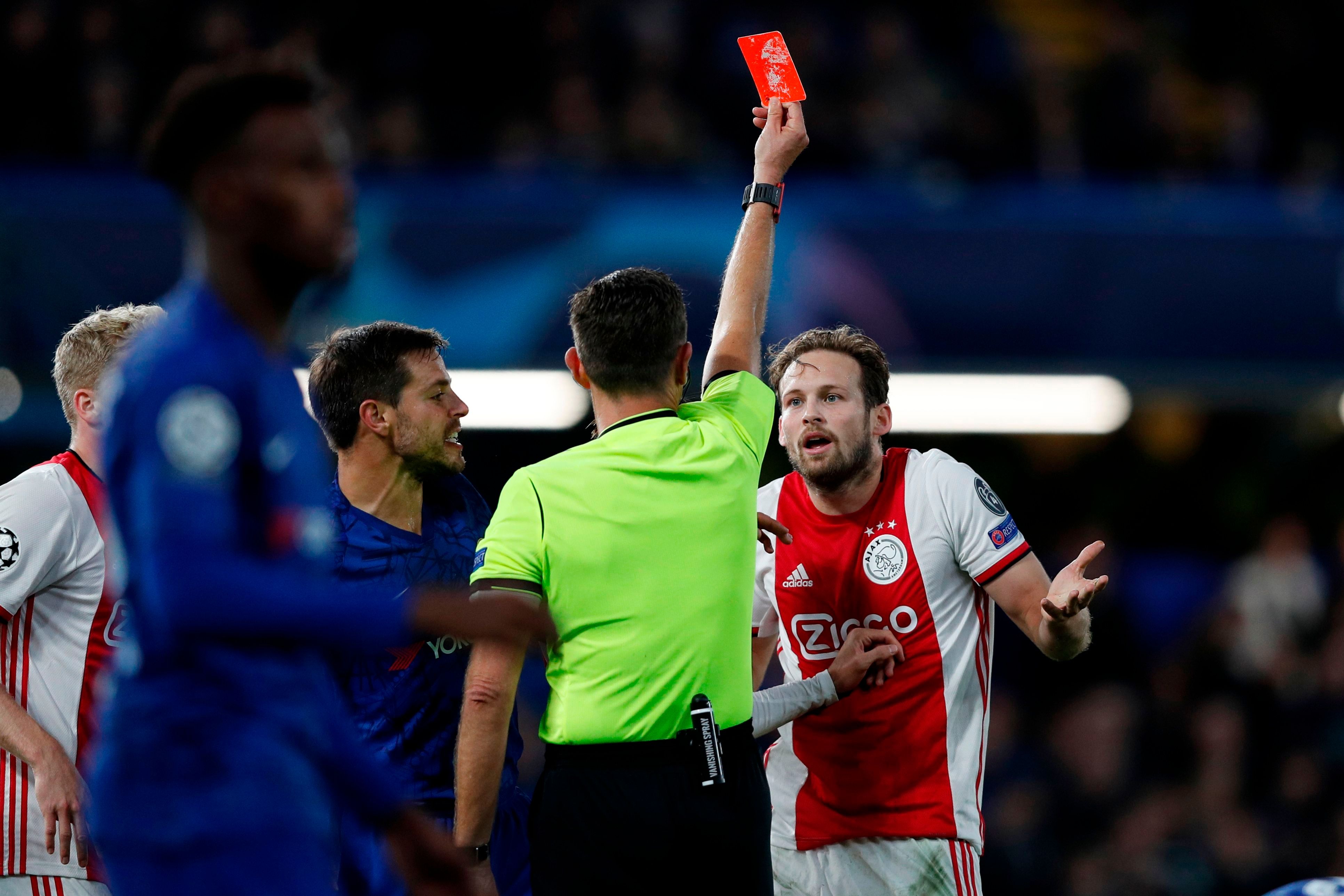 Blind Ajax Chelsea