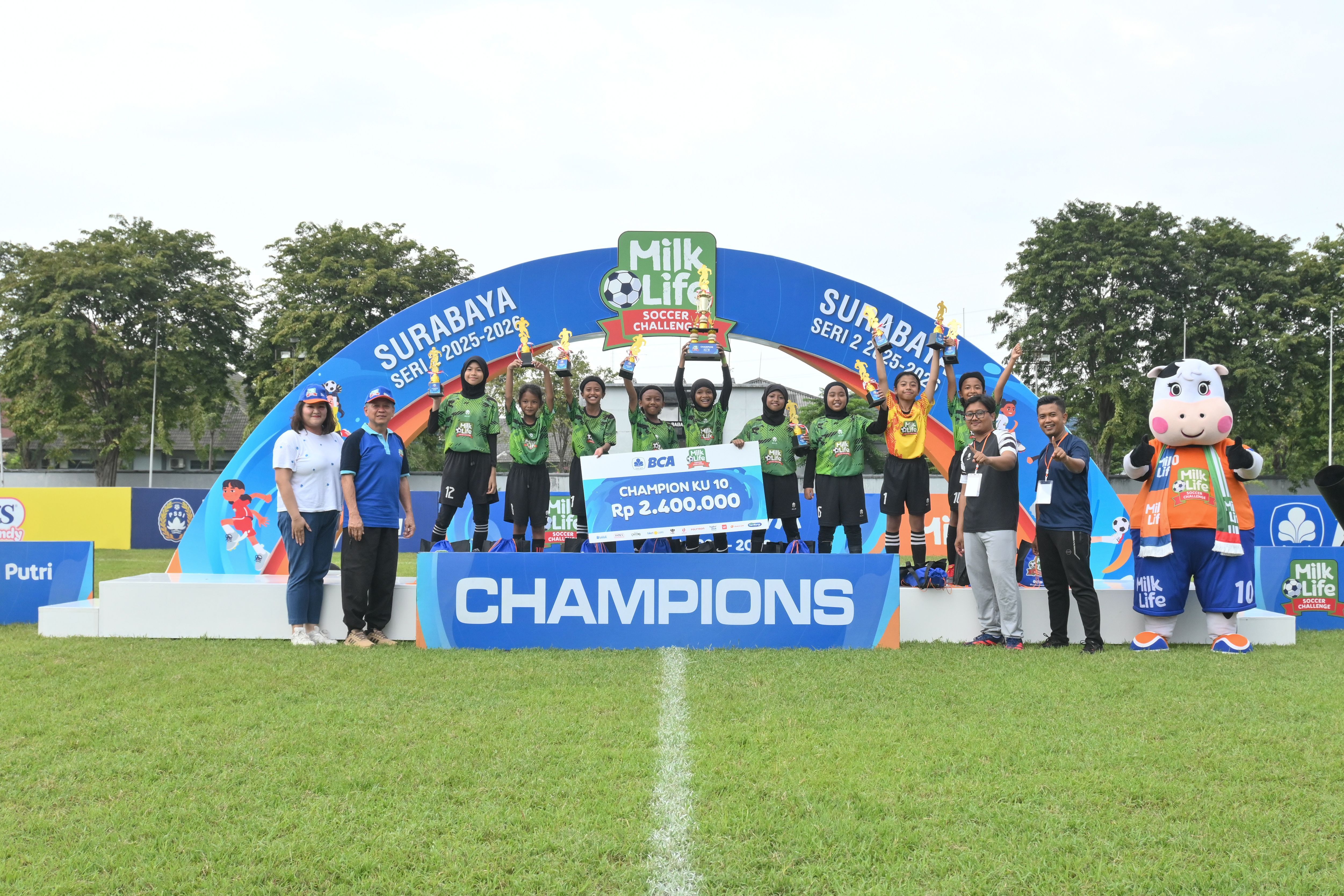 Milklife Soccer Challenge