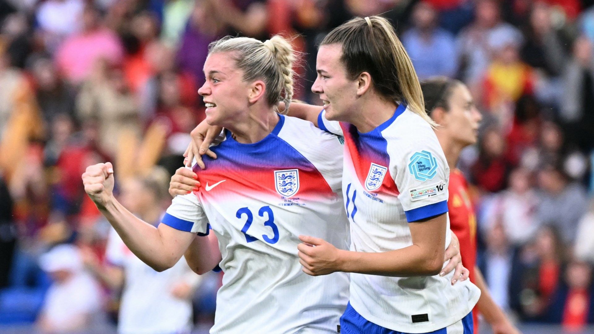 Alessia Russo Lauren Hemp England Women 2025