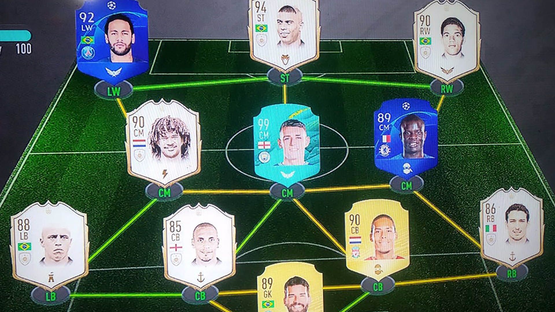 FIFA Ultimate Team Phil Foden