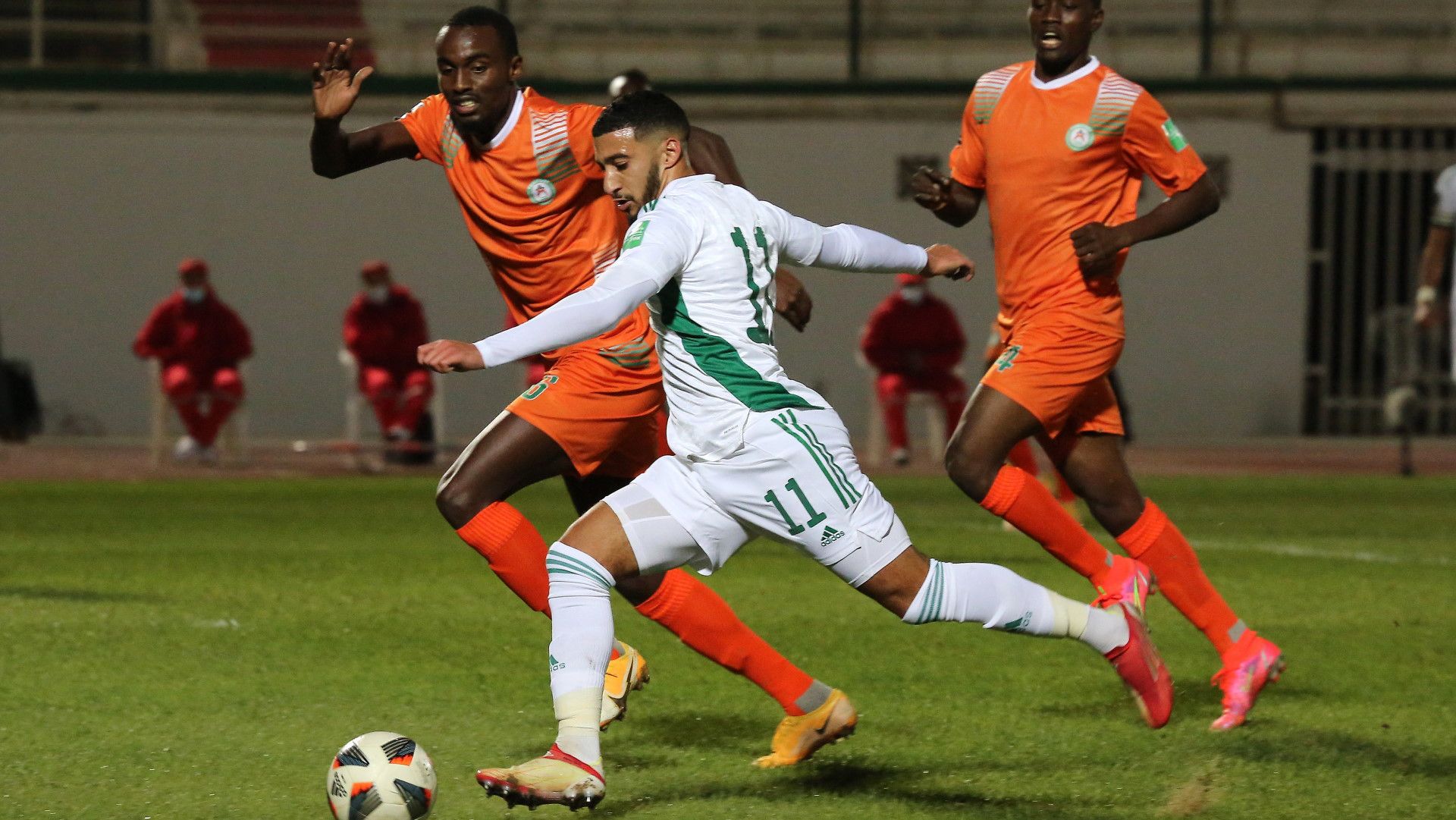 Said Benrahma, Algeria, October 2021