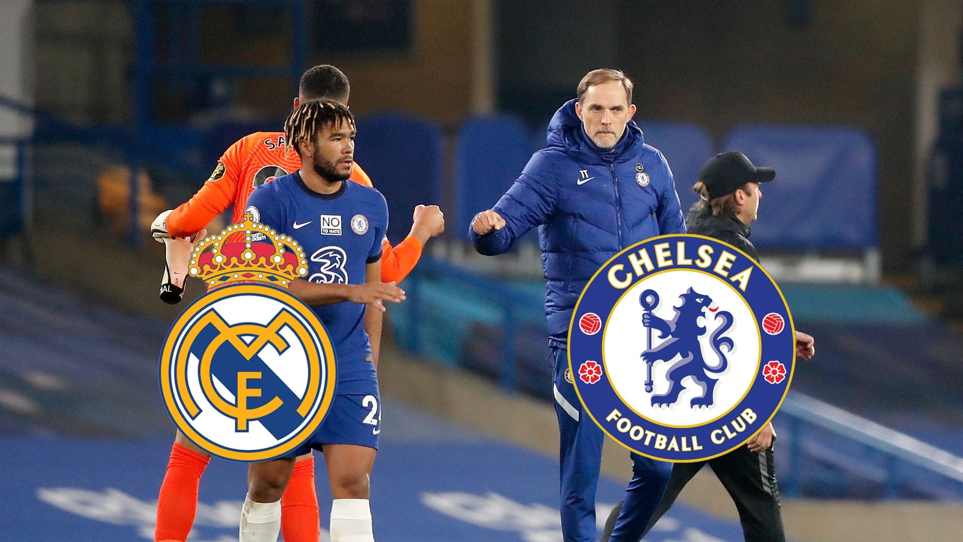 Real Madrid FC Chelsea Champions League 2021 Heute TV LIVE-STREAM GFX
