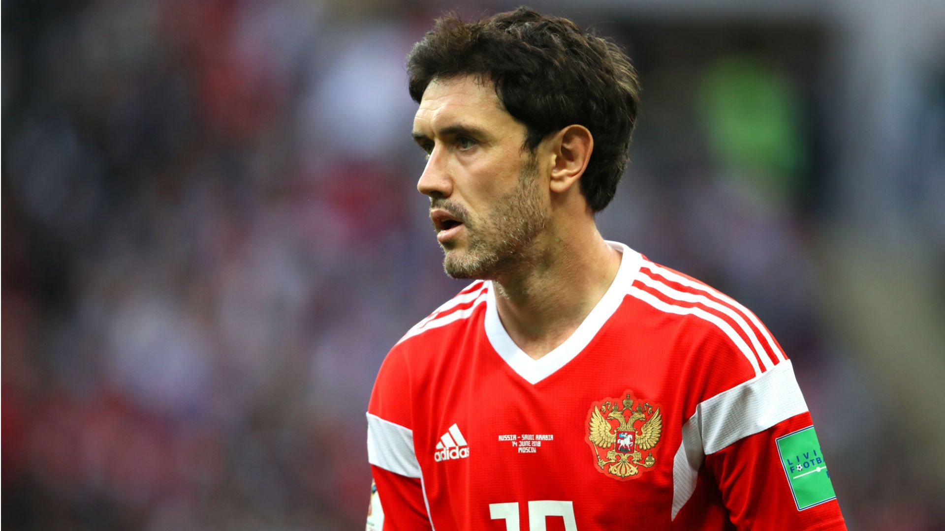 Zhirkov Russia Copa do Mundo 06 07 2018